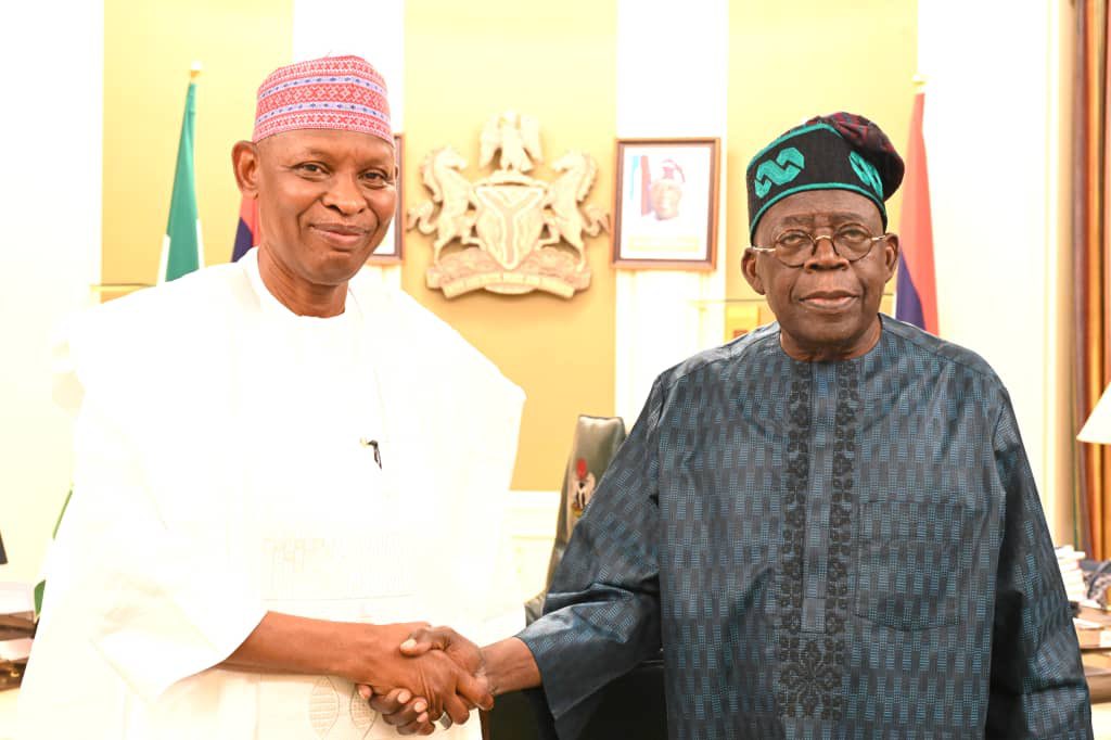 Abba Yusuf Tinubu Meeting