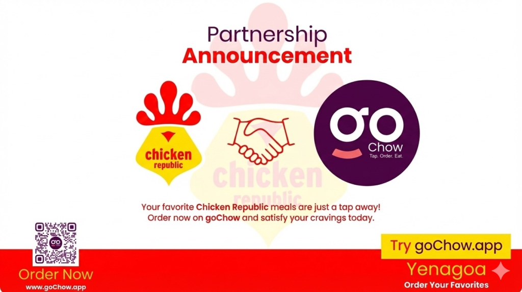 GoChow Partners with Chicken Republic to Expand Food Delivery Access in Yenagoa