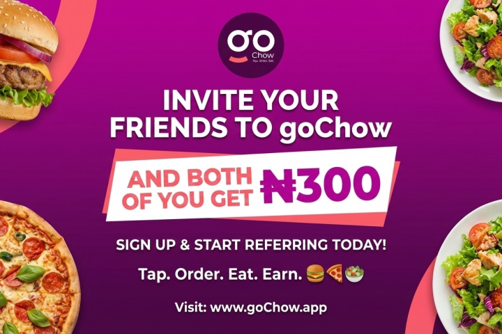 GoChow Launches in Yenagoa to Simplify Local Food Ordering and Delivery