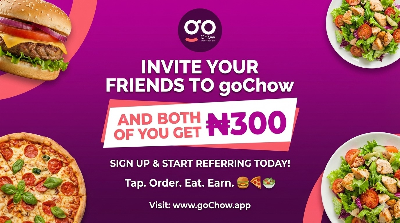 GoChow Launches in Yenagoa to Simplify Local Food Ordering and Delivery